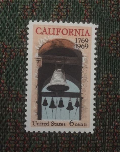 California postage stamp Vintage era-Collectible stamp | Etsy