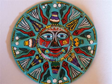 Mexican Sun Art by Chris Sinclair