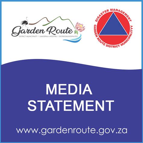 30 November 2022 Media Statement 1: Clean-up of Garden Route beaches ...