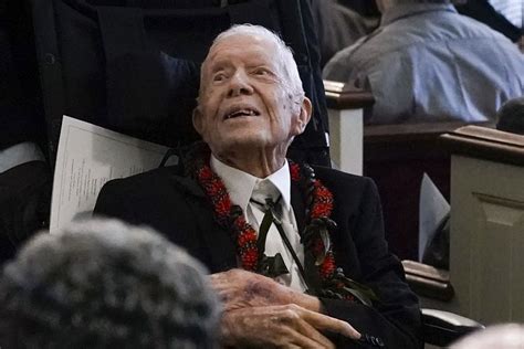 Rosalynn Carter laid to rest following private funeral attended by ...