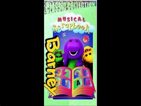 Barney's Musical Scrapbook 2000 VHS - YouTube