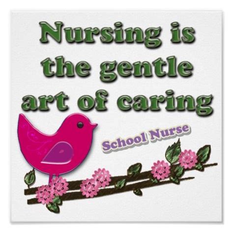 School Nurse Poster | Zazzle | School nurse posters, Nursing students, Nursing school