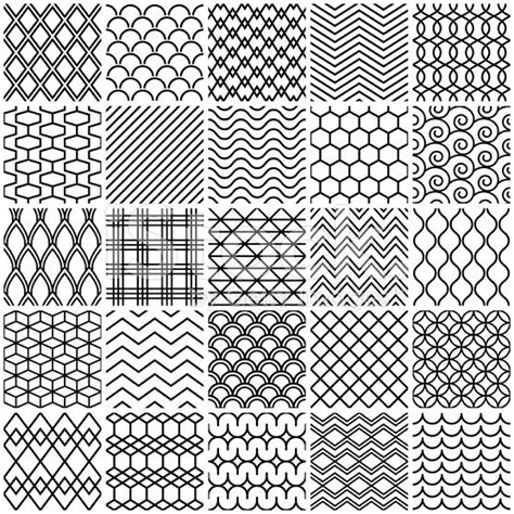 Simple Line Patterns To Draw