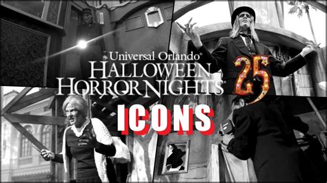 Halloween Horror Nights 25: ICONS [Day] - YouTube