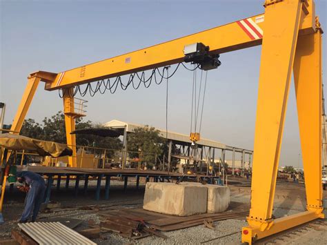 European Type Single Girder Gantry Crane Manufacturer - WHCRANE