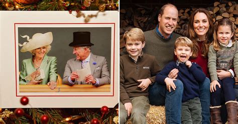 Royal Family's Christmas Cards: Kate Middleton, Prince William