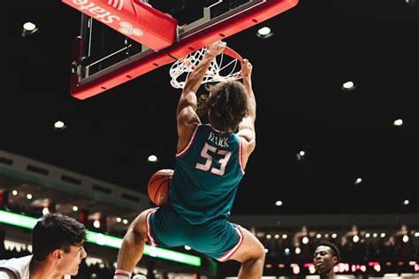 Men's basketball: Lobos ground Air Force for the win - The Daily Lobo