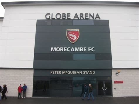 Pie and Mushy Peas: Morecambe FC