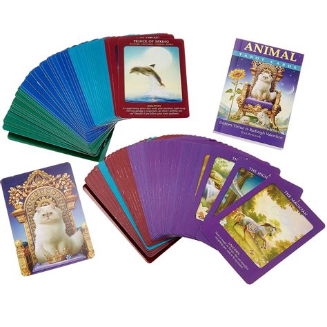 Animal Tarot Cards - LT Tarot