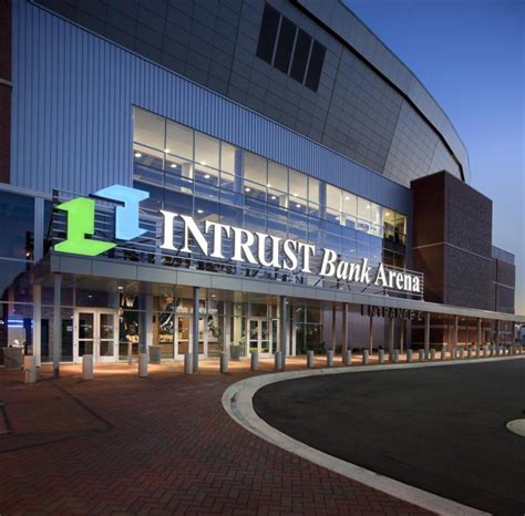 About INTRUST Bank Arena | Arena Info | INTRUST Bank Arena