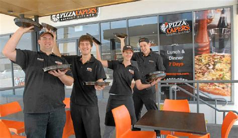 Brothers open pizza store | The Courier Mail