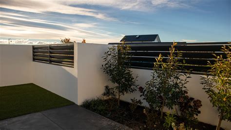 Concrete Block Finishes & Walls - Christchurch Exterior Plastering