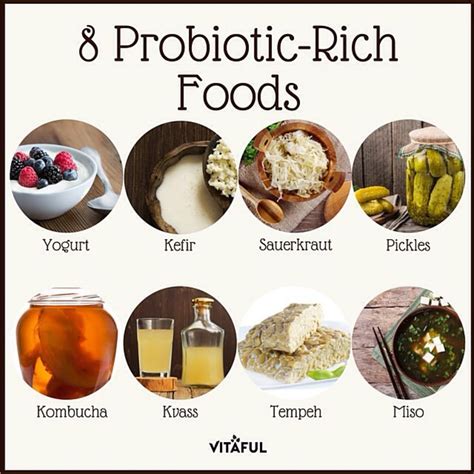 A List of Probiotic and Fermented Foods That Will Improve Your Life ...