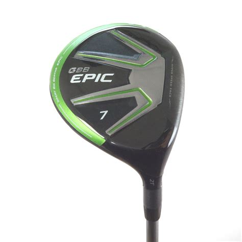 Callaway GBB EPIC 7 Wood 21 Degrees Project X HZRDUS 5.5 Regular Flex ...