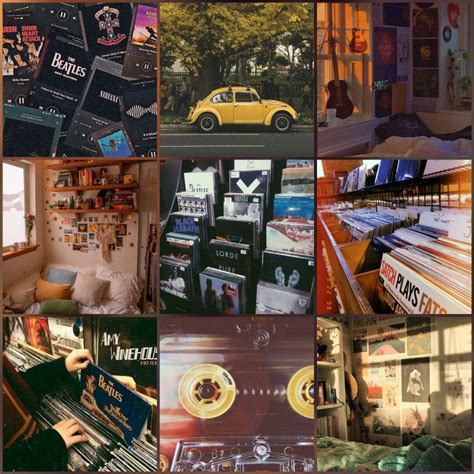 Vintage Indie Rock moodboard | Indie rock, Rock aesthetic, Beatles music