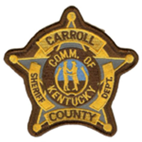 Carroll County Sheriff's Office, Kentucky, Fallen Officers