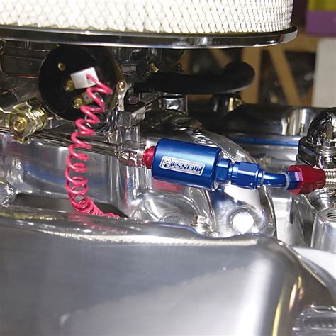 Russell Braided stainless fuel line kit for Chevy big block