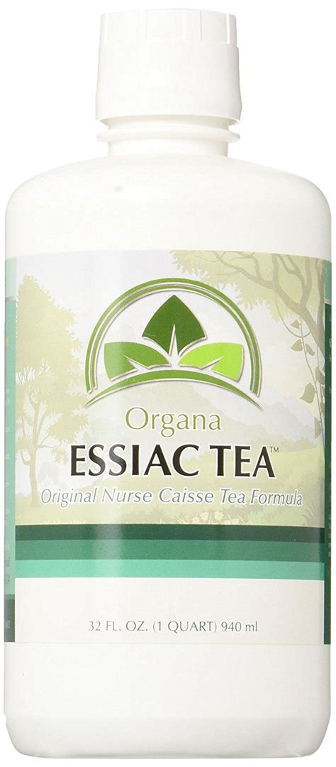 THE BEST Essiac Tea - Certified Organic - Essiac Tea the Native Herbal Remedy - (1 qt 32 Fl Oz ...