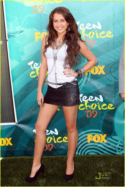 Miley Cyrus - Teen Choice Awards 2009 - Miley Cyrus & Selena Gomez Photo (7574159) - Fanpop