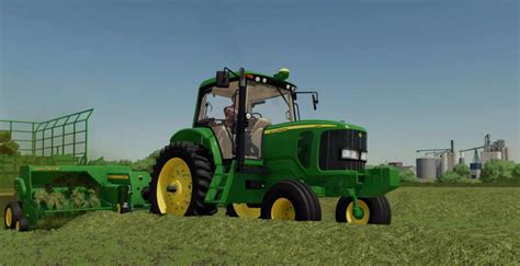 FS22 JOHN DEERE 7020 SERIES NORTH AMERICAN SPEC v1.0.0.2 - Farming ...