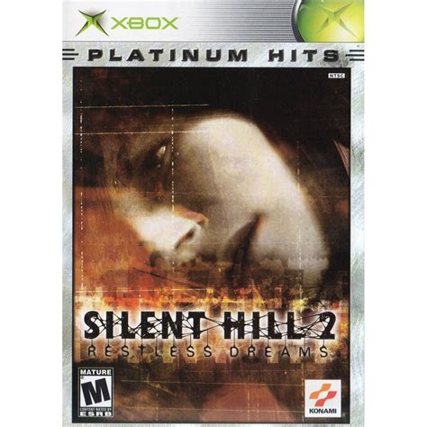 Silent Hill 2: Restless Dreams (Platinum Hits) - Microsoft Xbox Game ...