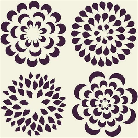 40 Printable Stencil Patterns For Many Uses - Bored Art | Printable ...