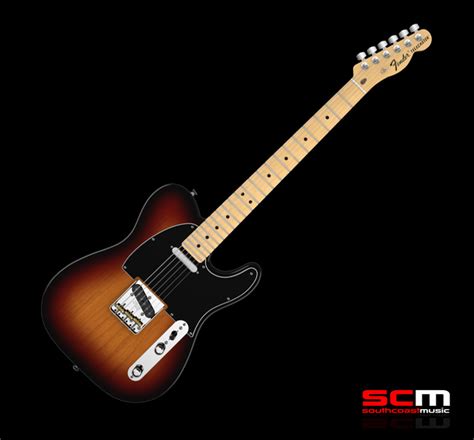 Fender® American Special Series Telecaster® 3SB Three Colour Sunburst ...