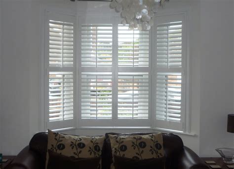 Plantation Shutters For Bay Windows