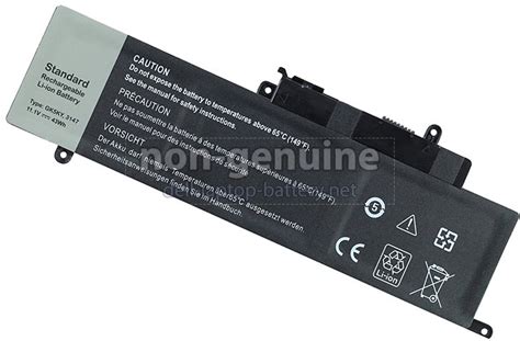 Dell Inspiron 13 (7347) battery,43Wh Replacement Dell Inspiron 13 (7347 ...