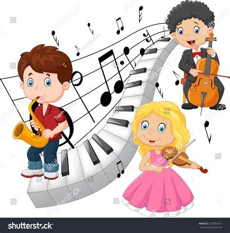 kids playing music clipart 10 free Cliparts | Download images on ...