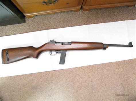 Iver Johnson .22 Lr M-1 Carbine for sale at Gunsamerica.com: 924811045