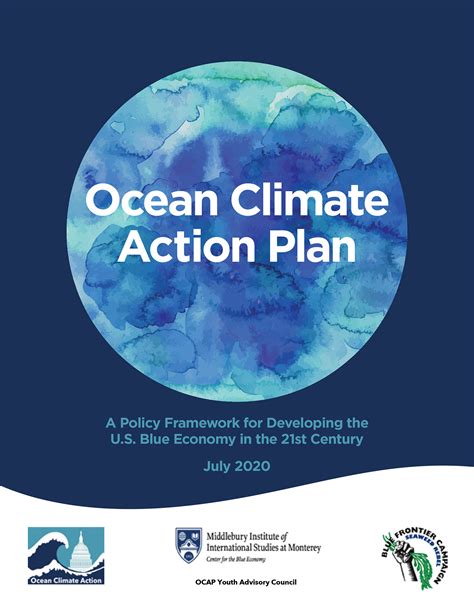 Primary Signatories: Ocean Climate Action Plan | Middlebury Institute ...