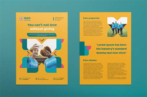 NGO Templates Suite :: Behance