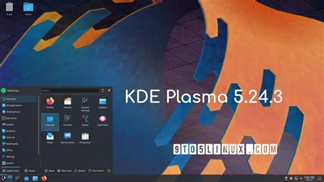 KDE Plasma 5.24.3 LTS Improves the Plasma Wayland Session for Multi-GPU Systems - 9to5Linux