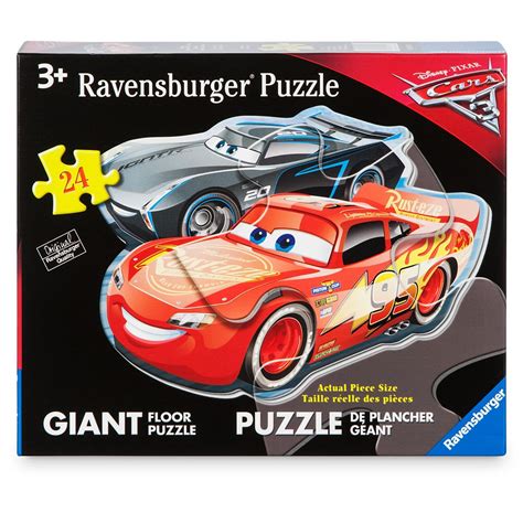 Cars 3 Floor Puzzle by Ravensburger now available – Dis Merchandise News