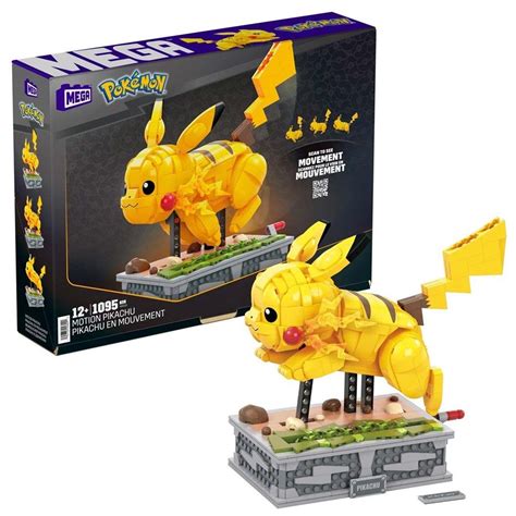 Mega Bloks Pokémon Pikachu 1095 osaa - Pokémon - TUOTEMERKIT ...