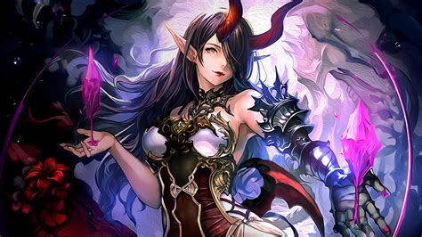 Demon Queen Wallpapers - Wallpaper Cave