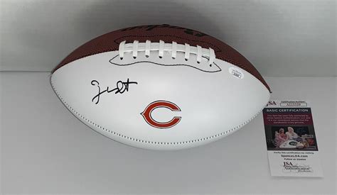 GEORGE WENDT SIGNED FOOTBALL DA BEARS CHICAGO BILL SWERSKI SNL JSA COA Opens in a new window or ...