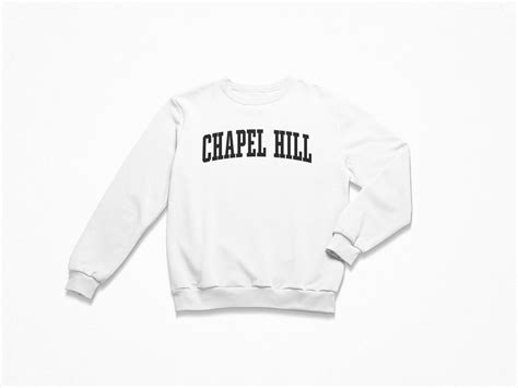 Chapel Hill Sweatshirt / Chapel Hill North Carolina Sweatshirt | Etsy