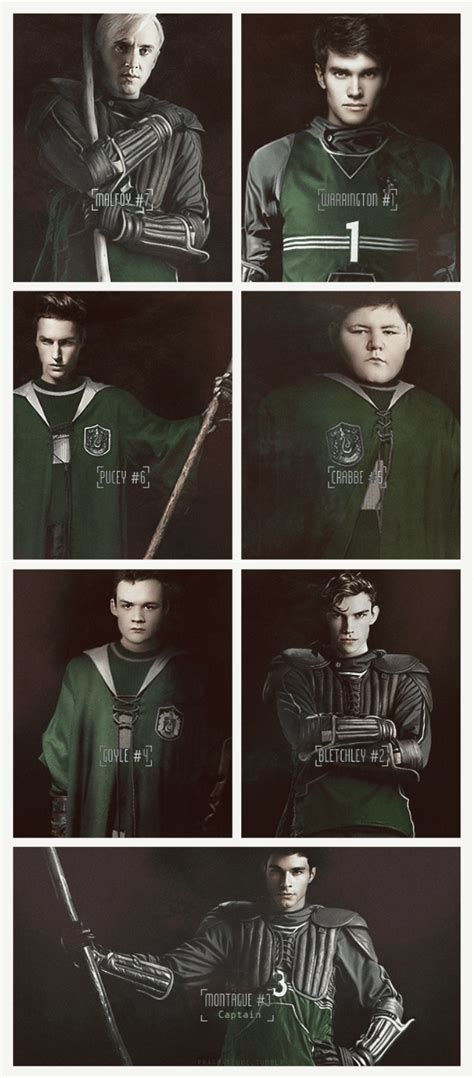 Slytherin Quidditch Team Seeker Wallpapers on WallpaperDog