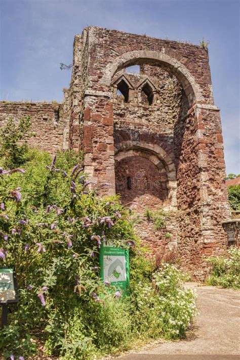 Exeter Castle Devon UK editorial image. Image of historic - 124479845