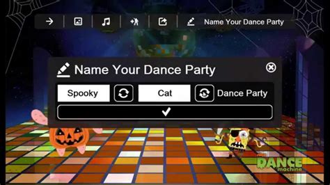 Nickelodeon Dance Machine Gameplay - YouTube