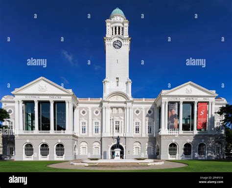 Victoria Theatre and Concert Hall, Singapore Stock Photo - Alamy