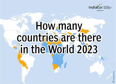 Countries in 2023 Archives - India CSR