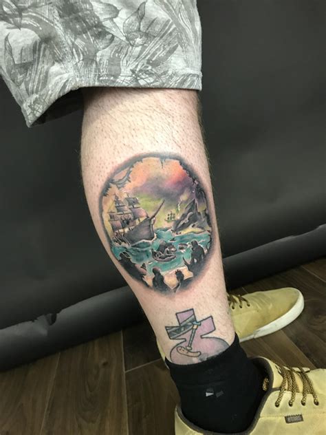 Sea of Thieves - My new SoT tattoo 😊