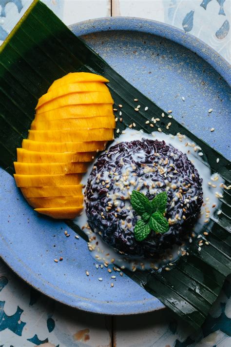 Mango Sticky Rice Recipe Coconut Cream | Deporecipe.co