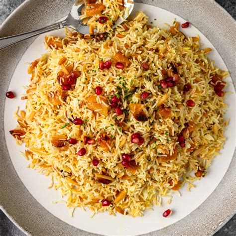 Persian Saffron Rice Recipe + Video | Silk Road Recipes