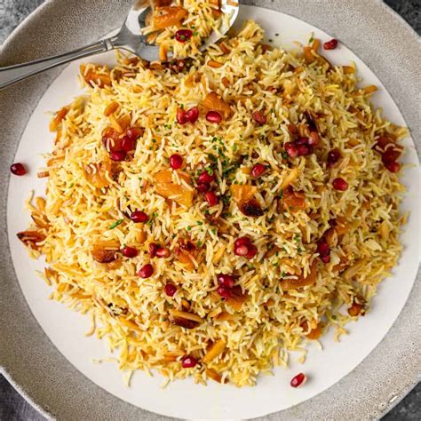 Persian Saffron Rice Recipe + Video | Silk Road Recipes