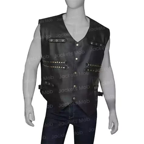 Wrestlemania 36 Undertaker Vest | Jackets MOB