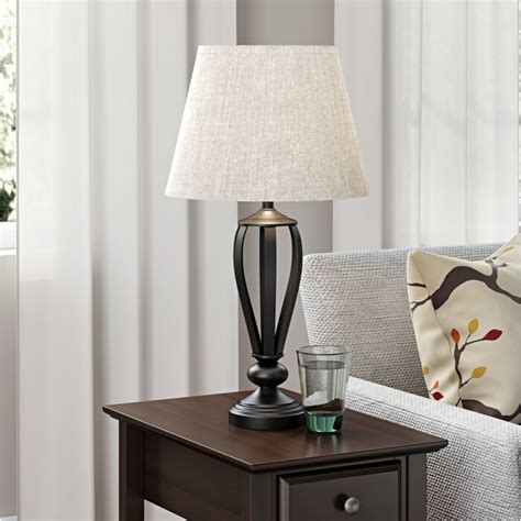 Three Posts™ McLoud 30" Table Lamp Set & Reviews | Wayfair